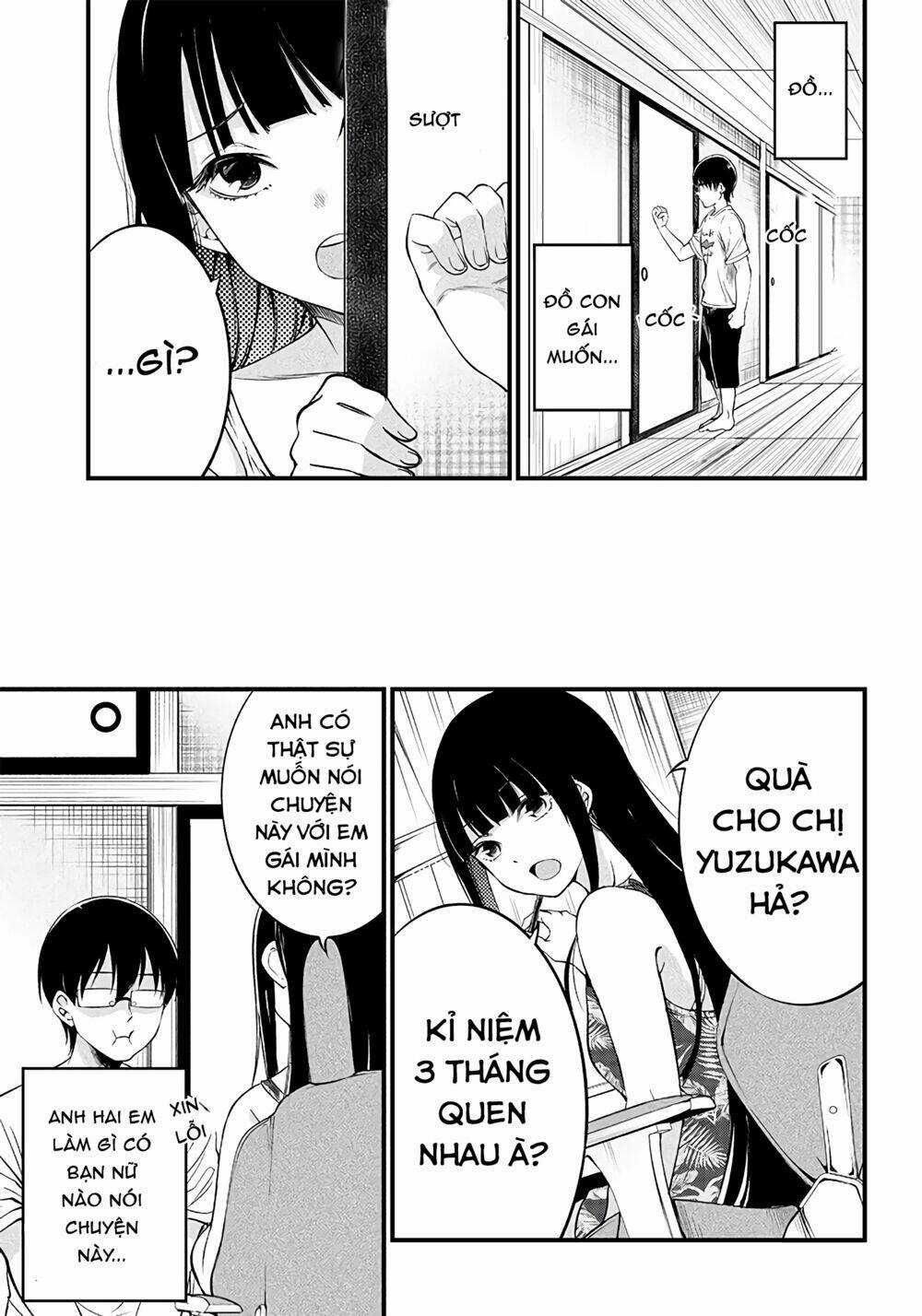 Yuzukawa-San Wa, Sasshite Hoshii Chapter 15 trang 9