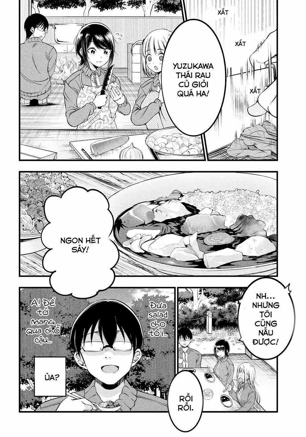 Yuzukawa-San Wa, Sasshite Hoshii Chapter 19 trang 10