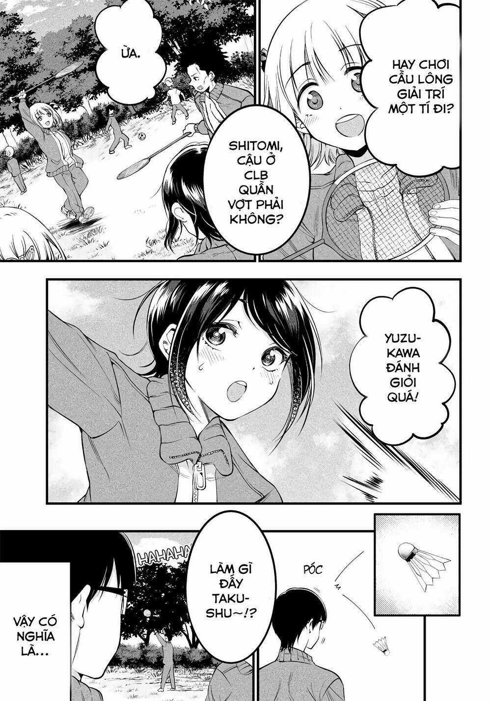 Yuzukawa-San Wa, Sasshite Hoshii Chapter 19 trang 11