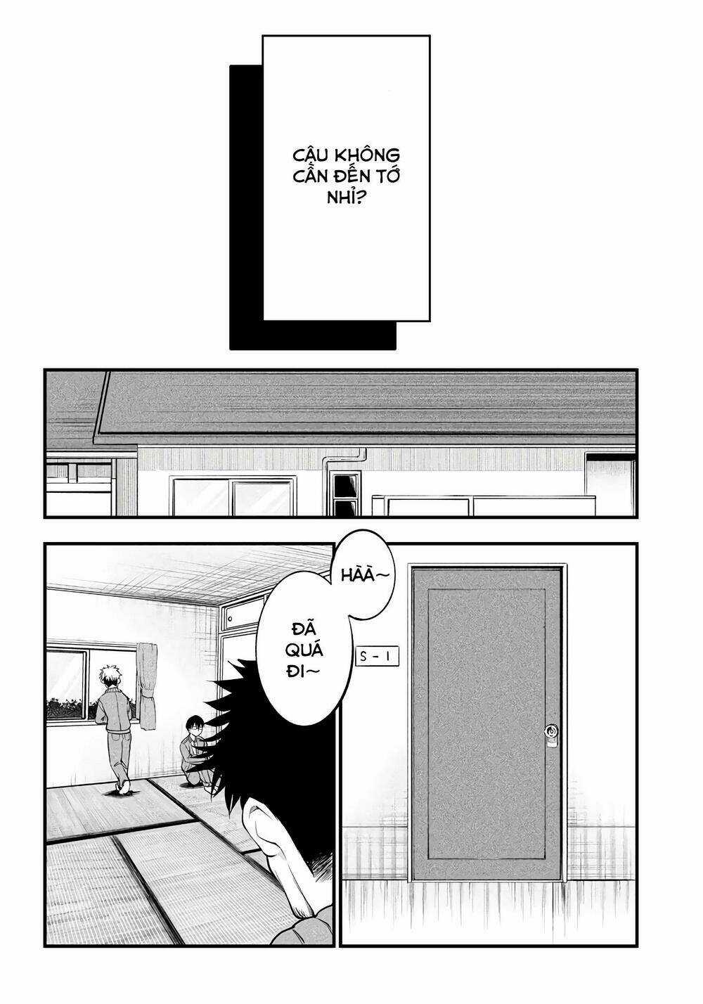 Yuzukawa-San Wa, Sasshite Hoshii Chapter 19 trang 12