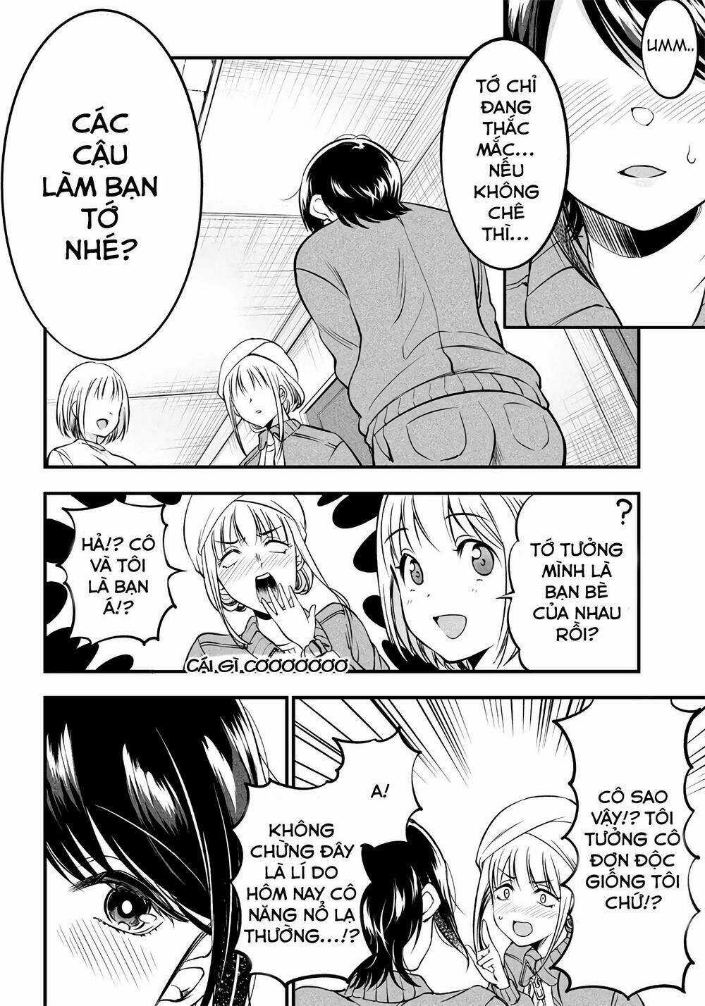 Yuzukawa-San Wa, Sasshite Hoshii Chapter 19 trang 16