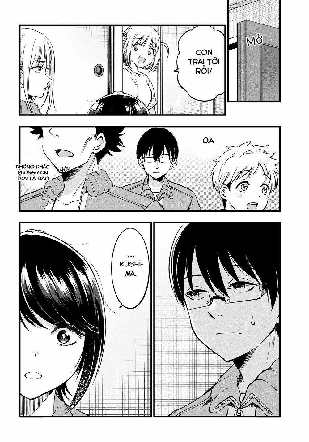 Yuzukawa-San Wa, Sasshite Hoshii Chapter 19 trang 18