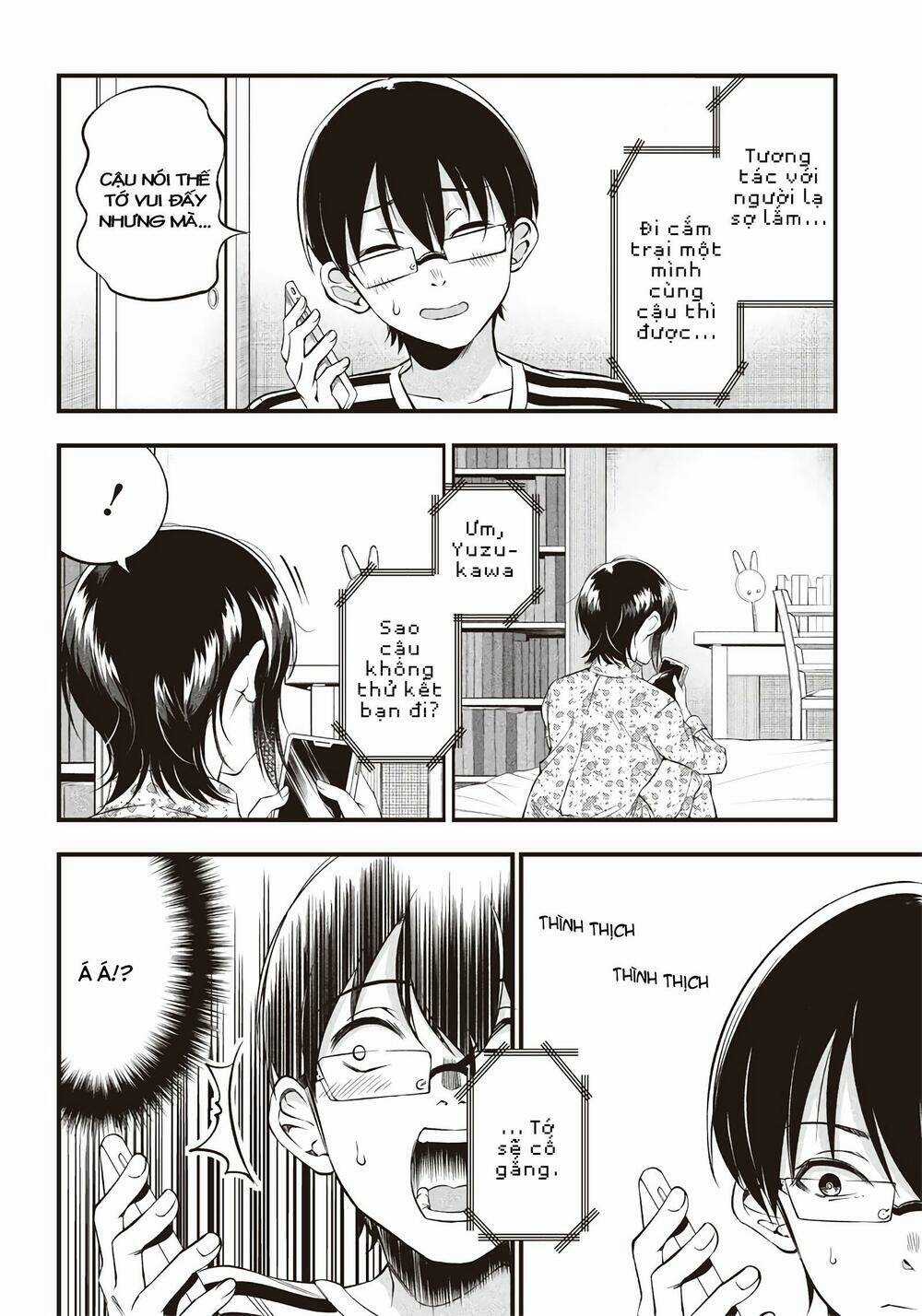 Yuzukawa-San Wa, Sasshite Hoshii Chapter 19 trang 2