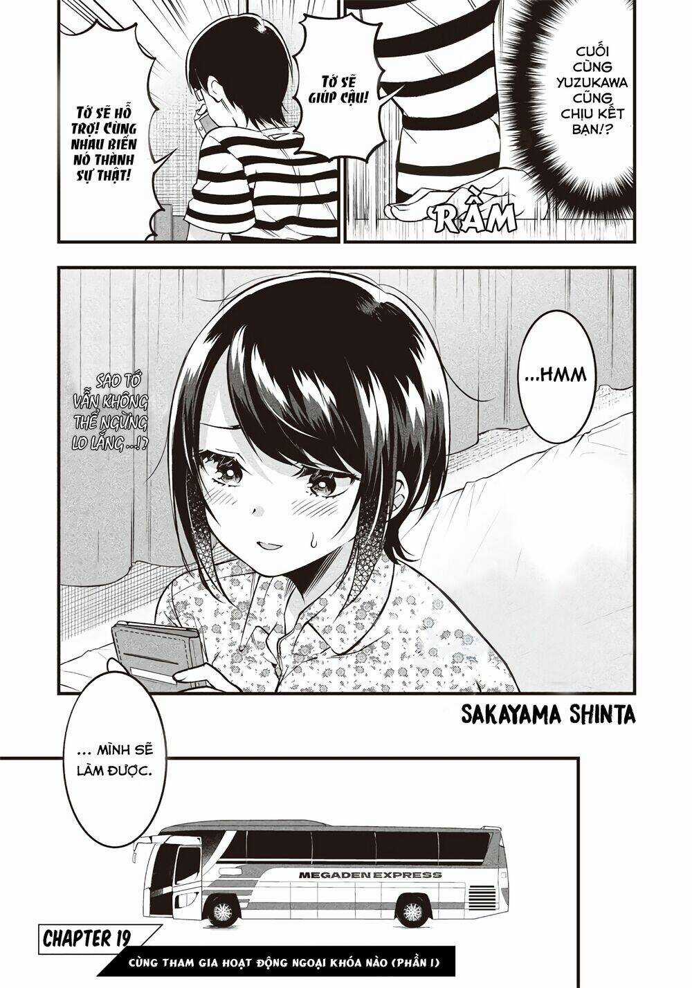 Yuzukawa-San Wa, Sasshite Hoshii Chapter 19 trang 3