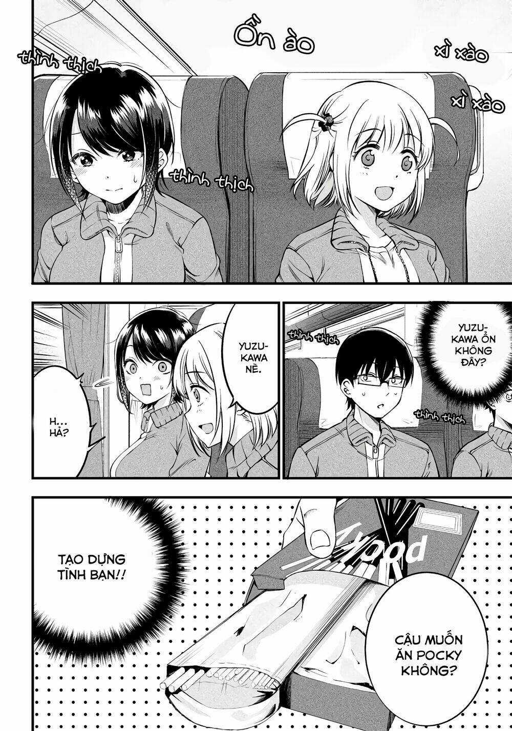 Yuzukawa-San Wa, Sasshite Hoshii Chapter 19 trang 4