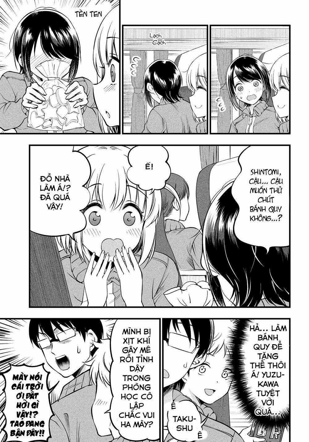 Yuzukawa-San Wa, Sasshite Hoshii Chapter 19 trang 5