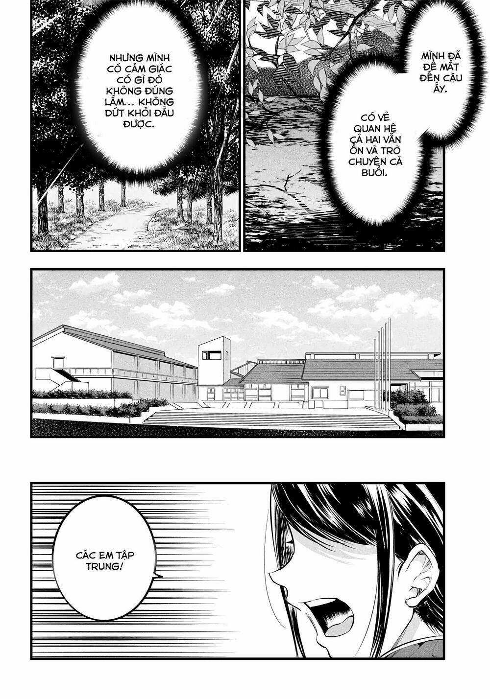 Yuzukawa-San Wa, Sasshite Hoshii Chapter 19 trang 6