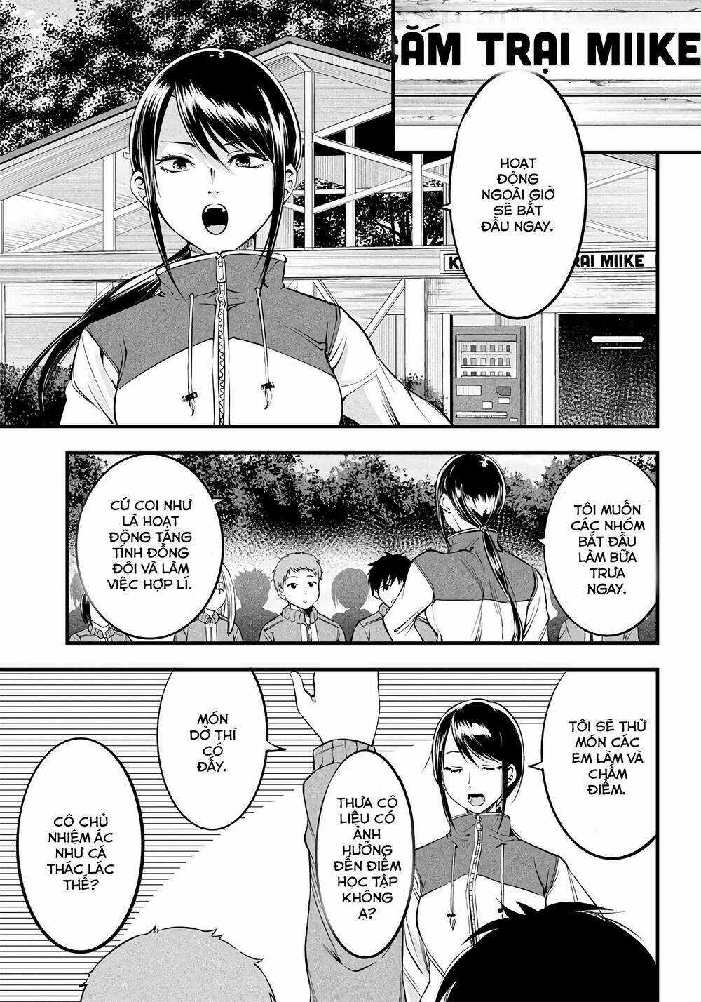 Yuzukawa-San Wa, Sasshite Hoshii Chapter 19 trang 7