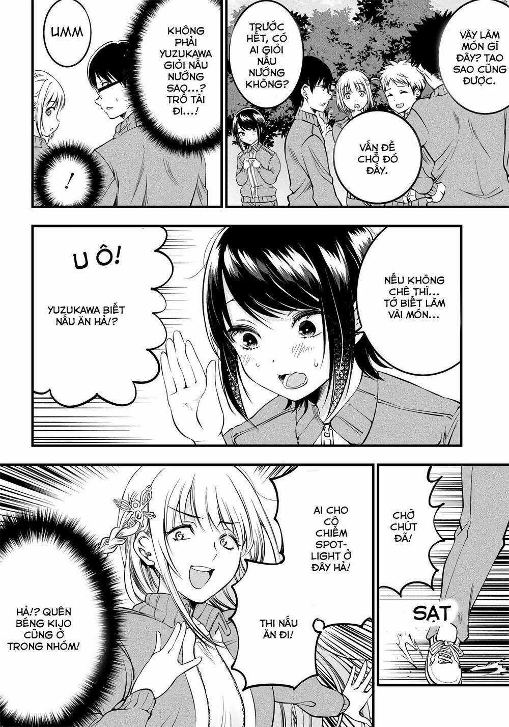 Yuzukawa-San Wa, Sasshite Hoshii Chapter 19 trang 8