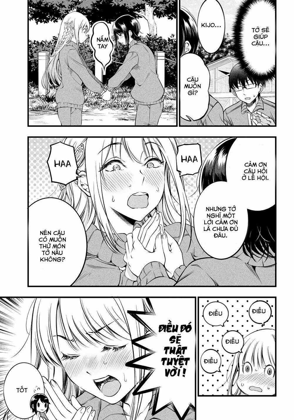 Yuzukawa-San Wa, Sasshite Hoshii Chapter 19 trang 9