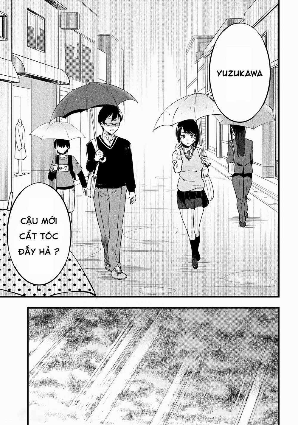 Yuzukawa-San Wa, Sasshite Hoshii Chapter 2 trang 10
