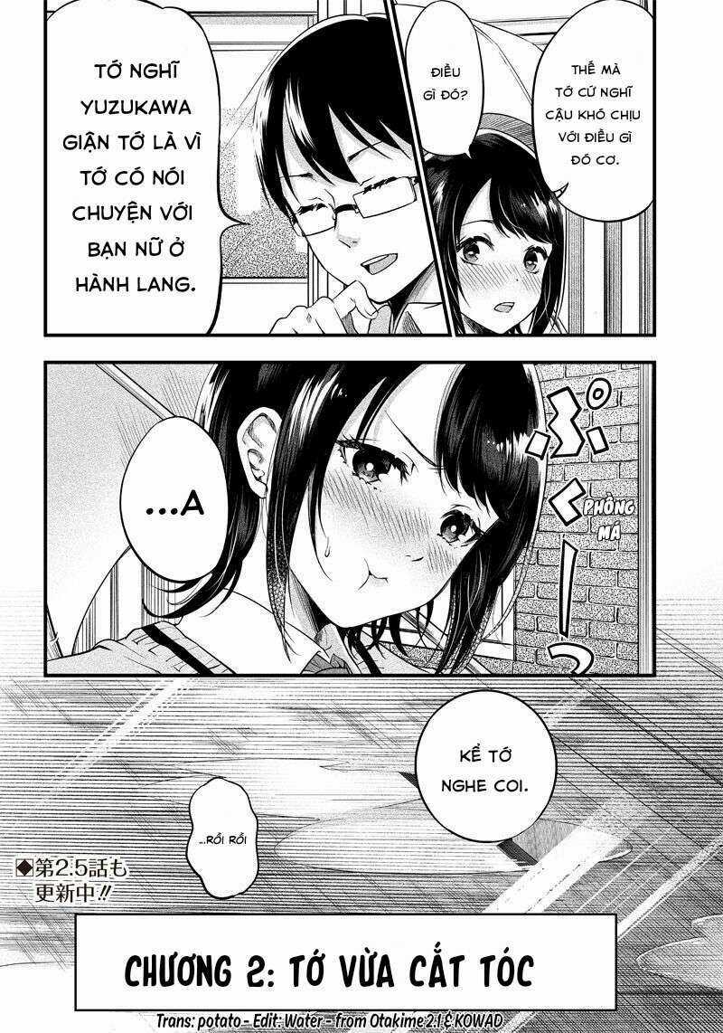 Yuzukawa-San Wa, Sasshite Hoshii Chapter 2 trang 13