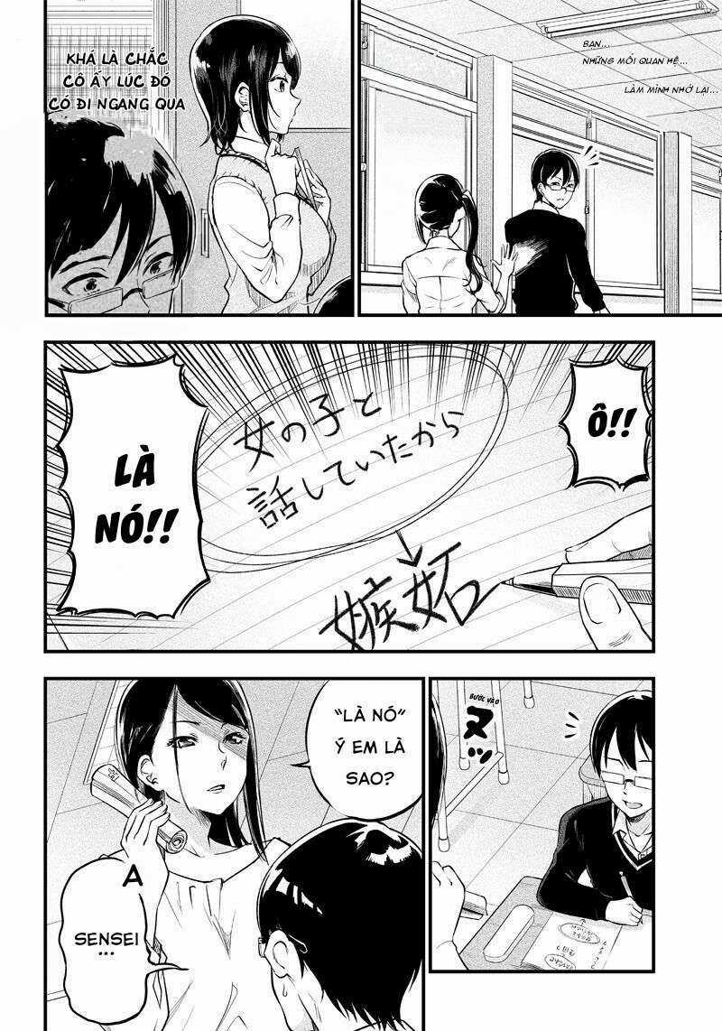 Yuzukawa-San Wa, Sasshite Hoshii Chapter 2 trang 7