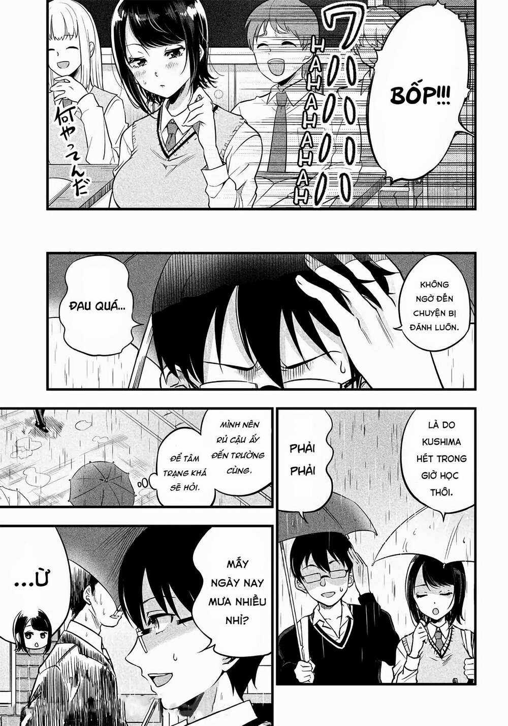 Yuzukawa-San Wa, Sasshite Hoshii Chapter 2 trang 8