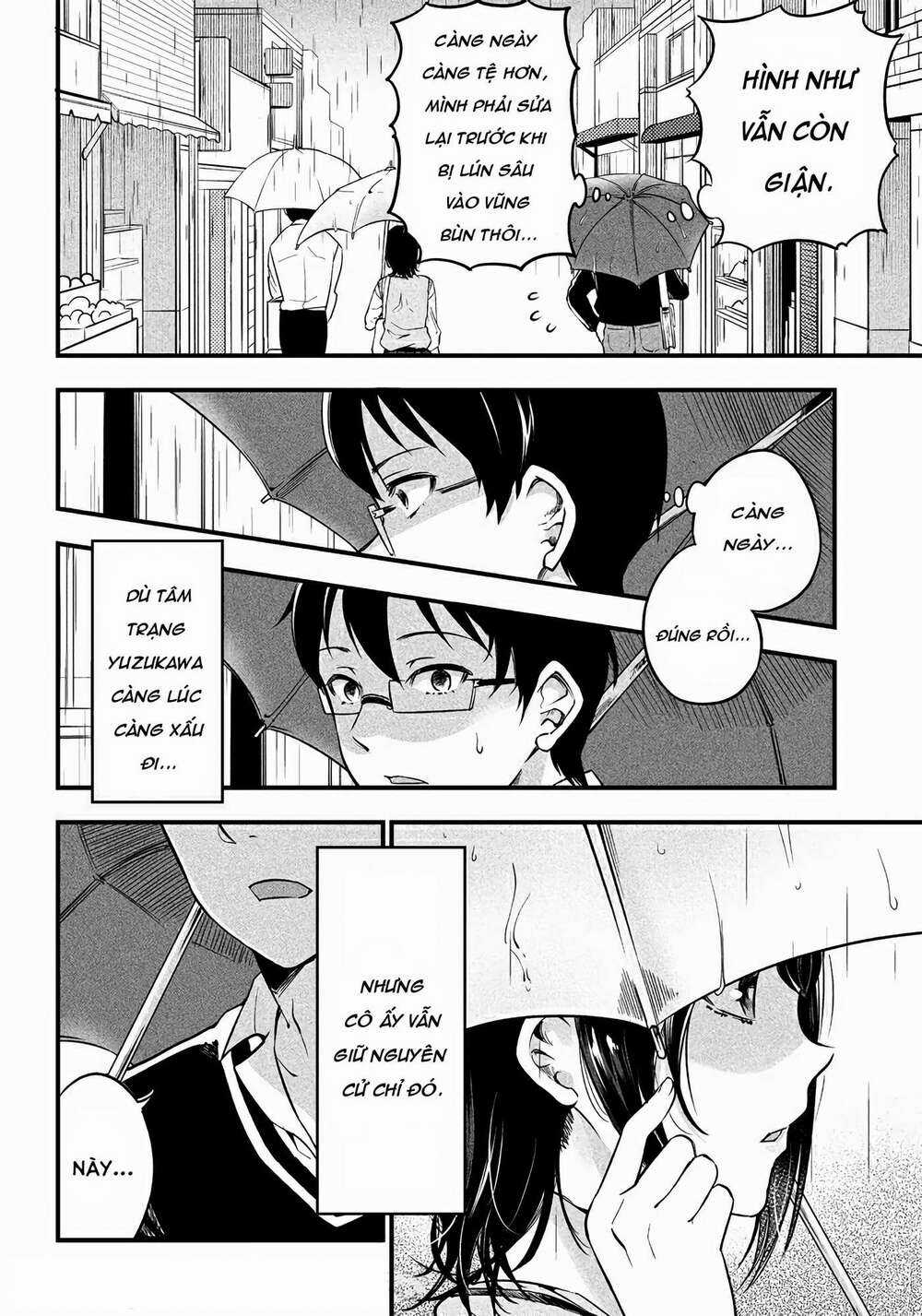 Yuzukawa-San Wa, Sasshite Hoshii Chapter 2 trang 9