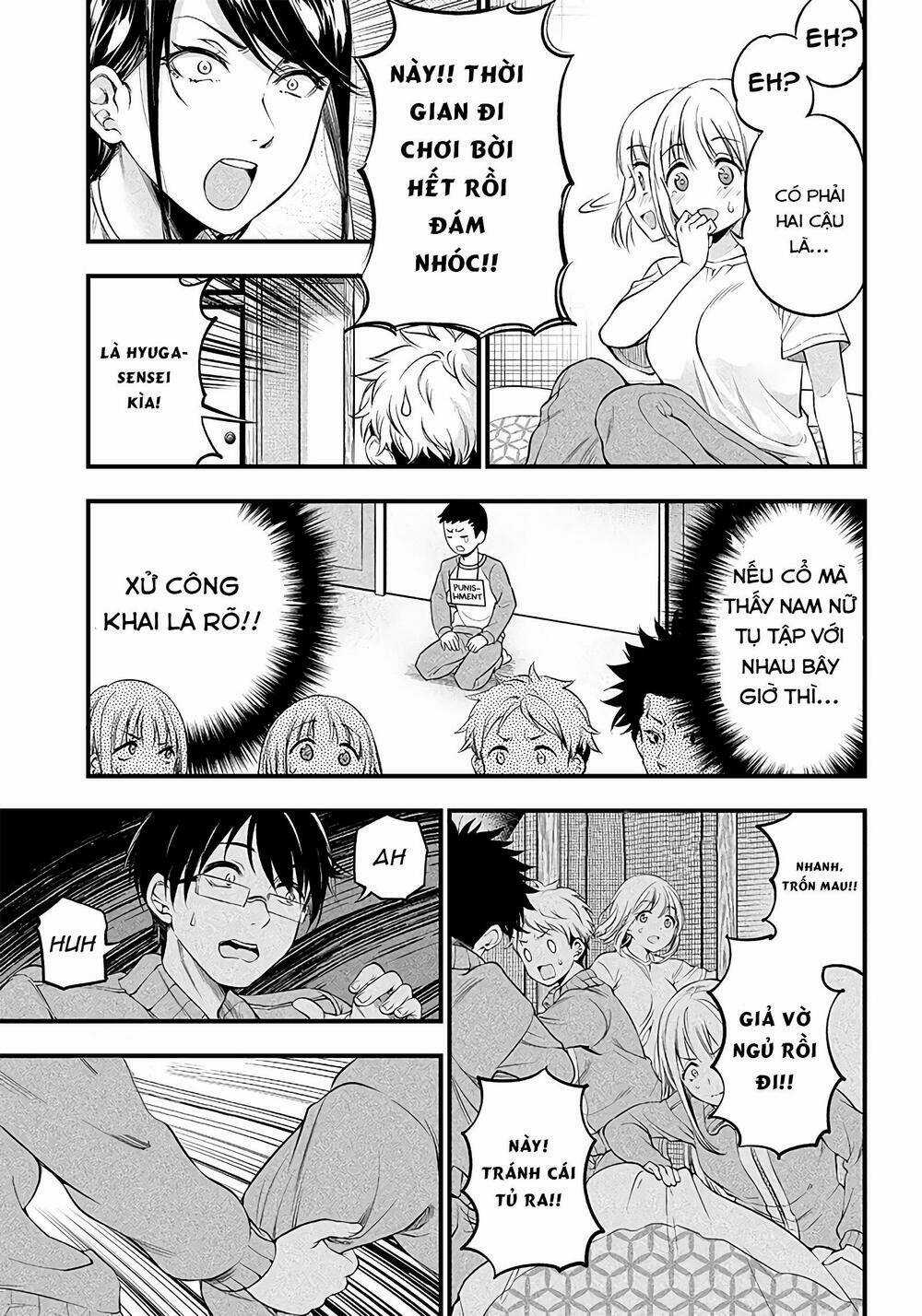 Yuzukawa-San Wa, Sasshite Hoshii Chapter 20 trang 10