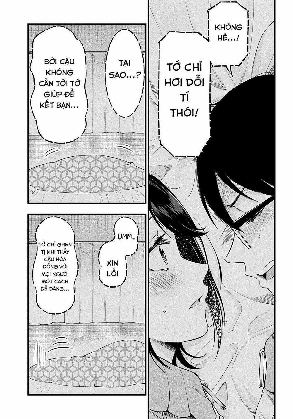 Yuzukawa-San Wa, Sasshite Hoshii Chapter 20 trang 14