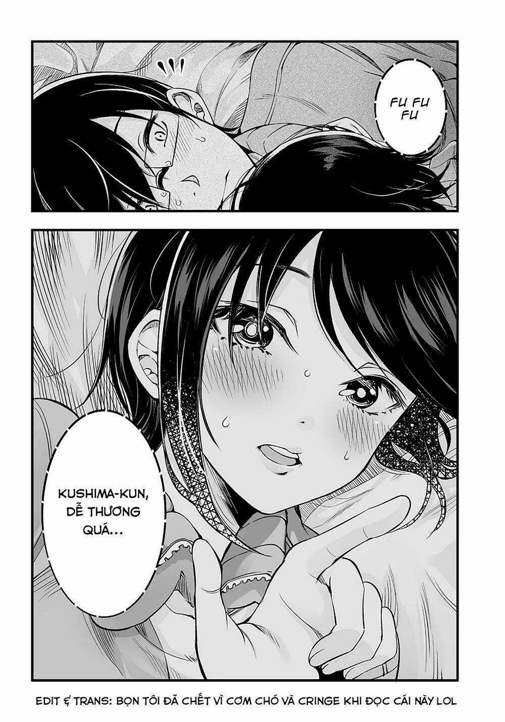 Yuzukawa-San Wa, Sasshite Hoshii Chapter 20 trang 15