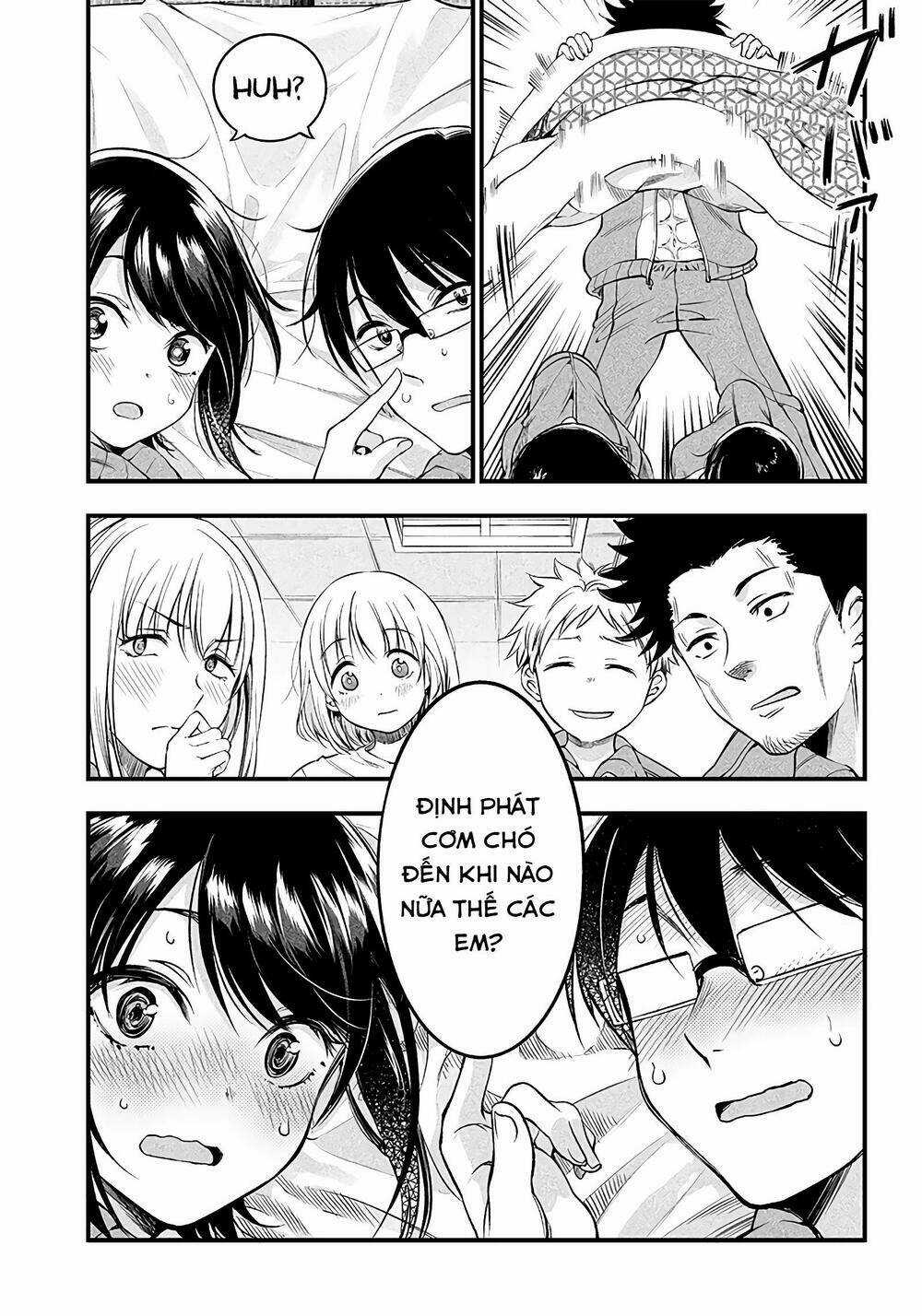 Yuzukawa-San Wa, Sasshite Hoshii Chapter 20 trang 16