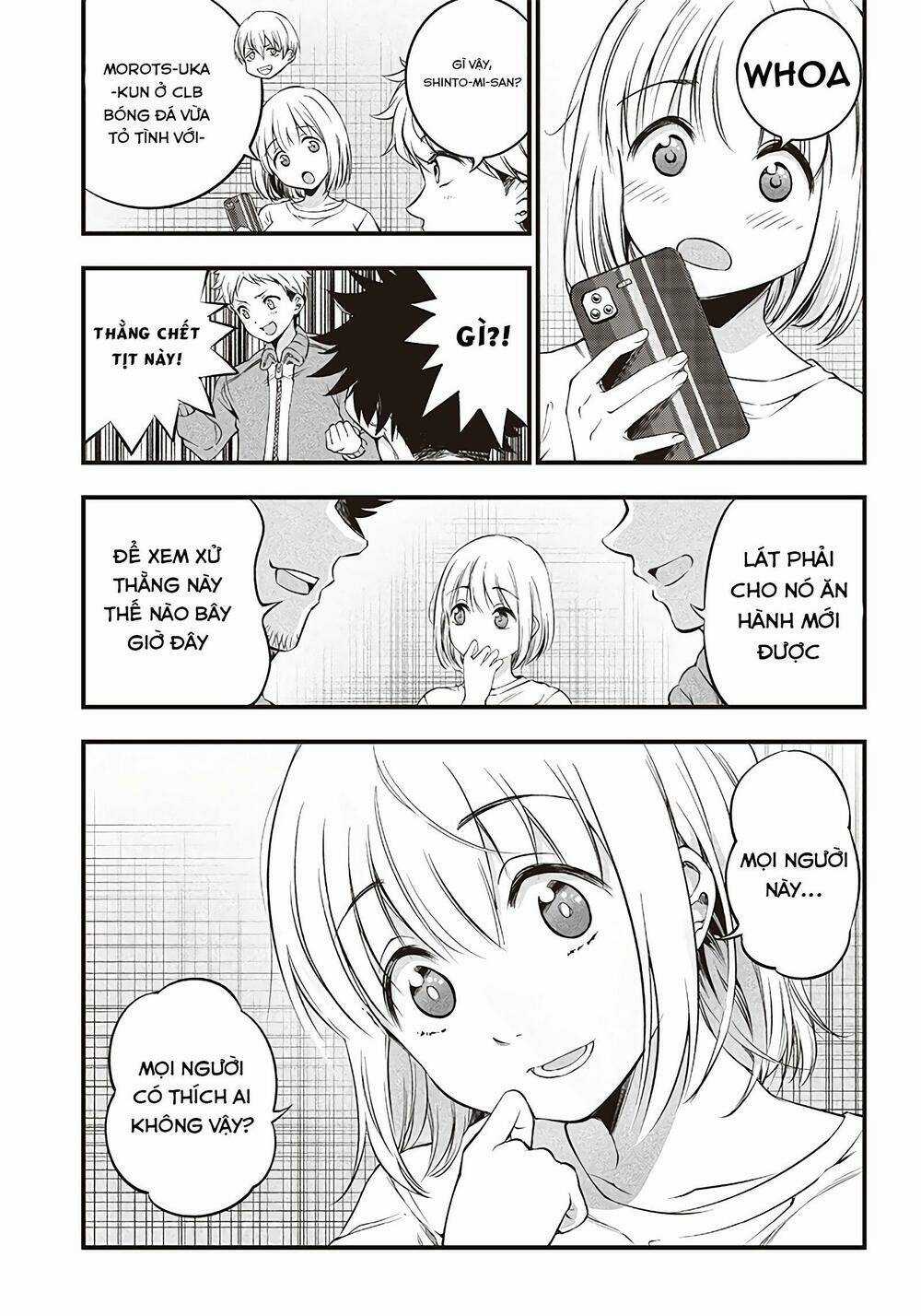 Yuzukawa-San Wa, Sasshite Hoshii Chapter 20 trang 3