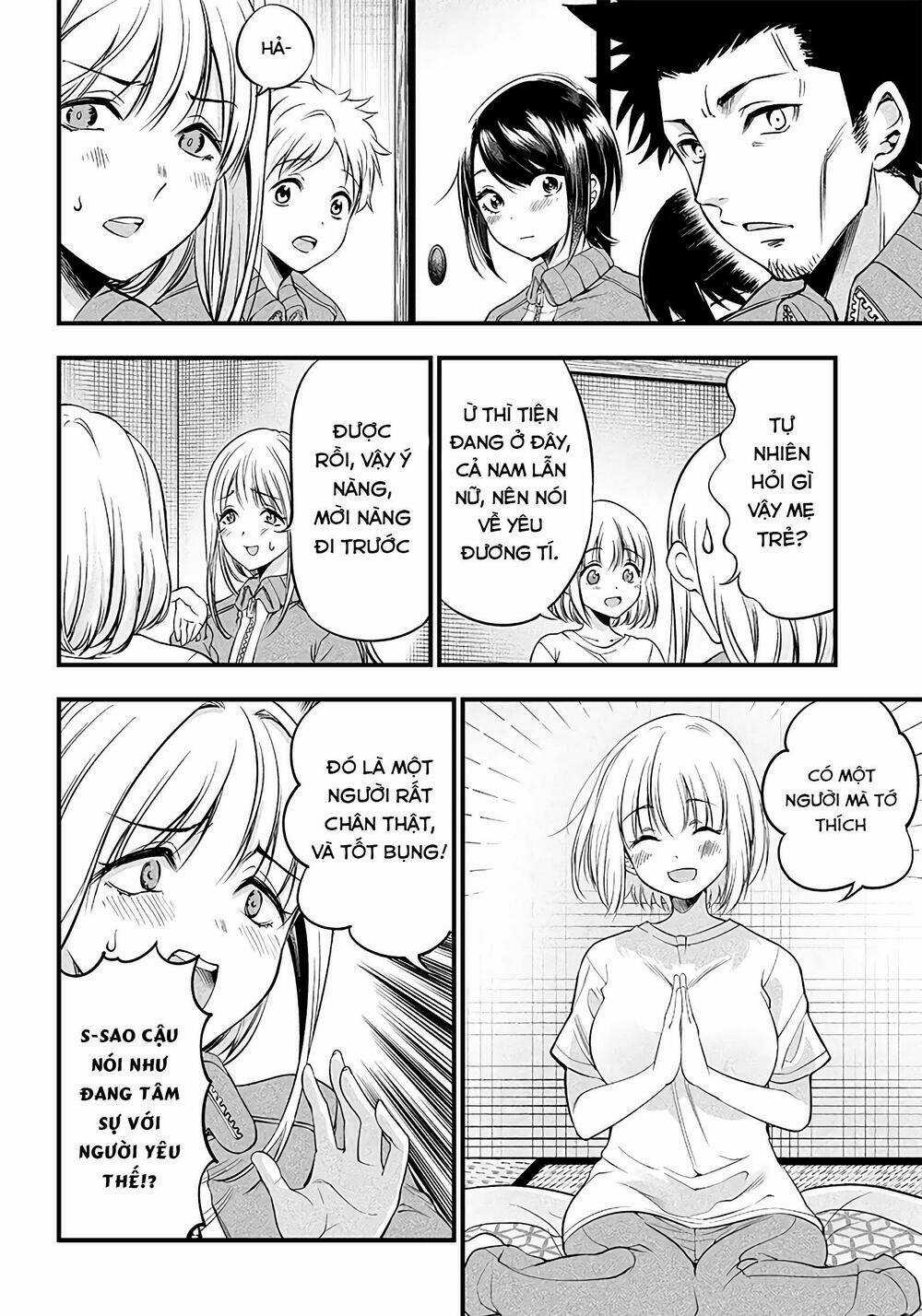 Yuzukawa-San Wa, Sasshite Hoshii Chapter 20 trang 4