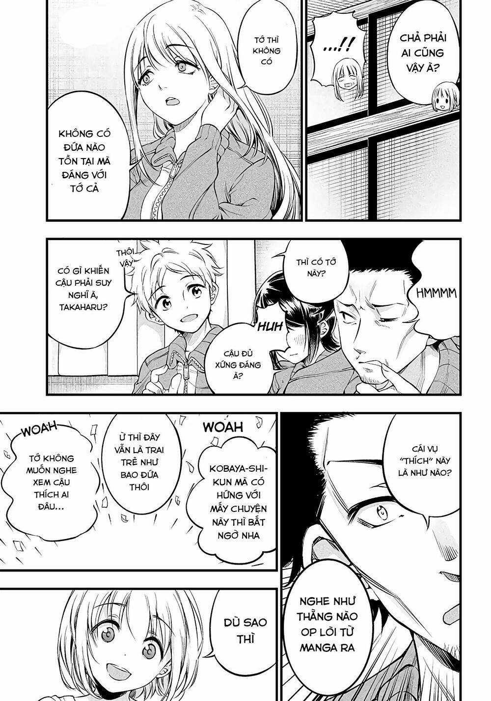 Yuzukawa-San Wa, Sasshite Hoshii Chapter 20 trang 5