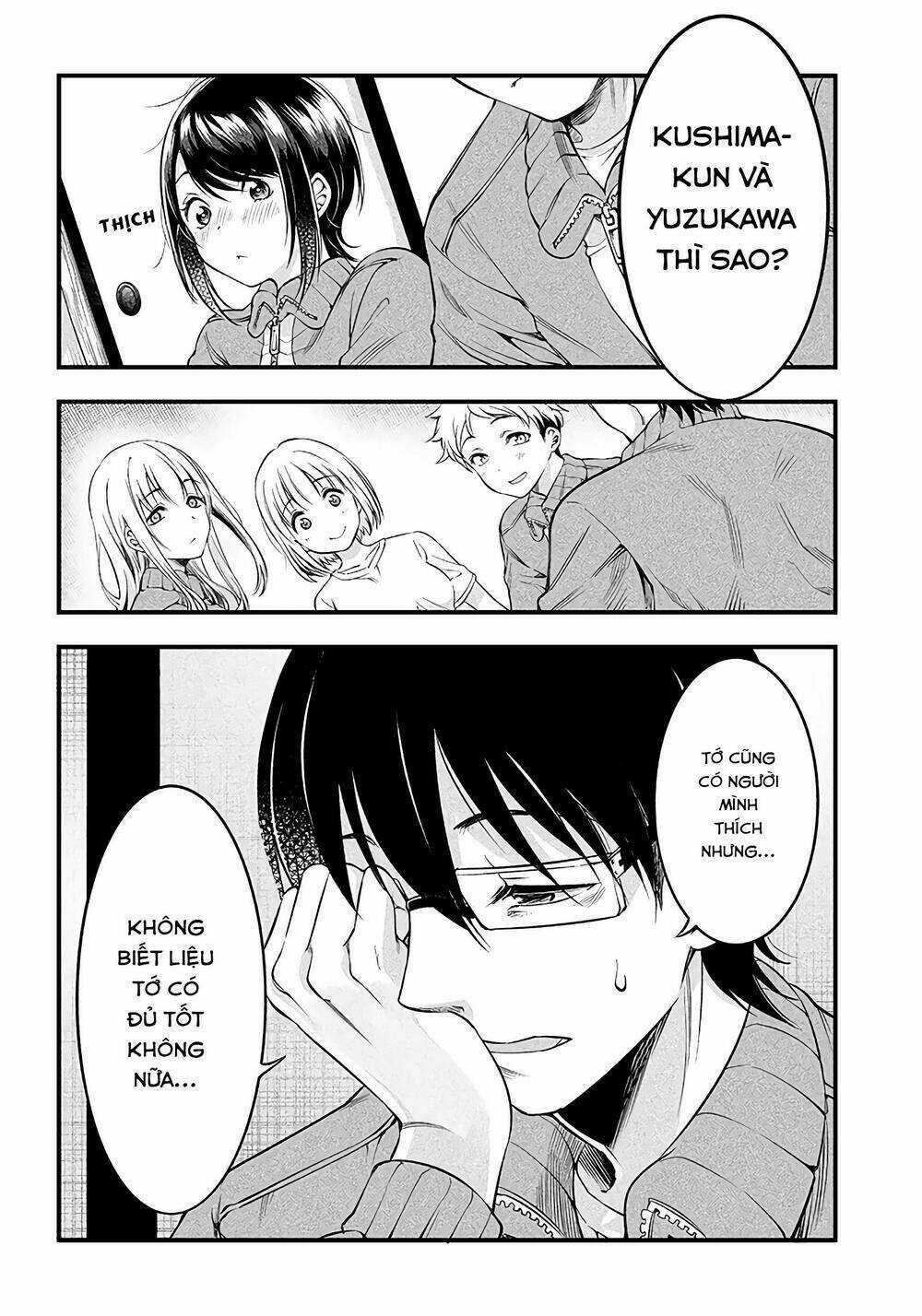 Yuzukawa-San Wa, Sasshite Hoshii Chapter 20 trang 6