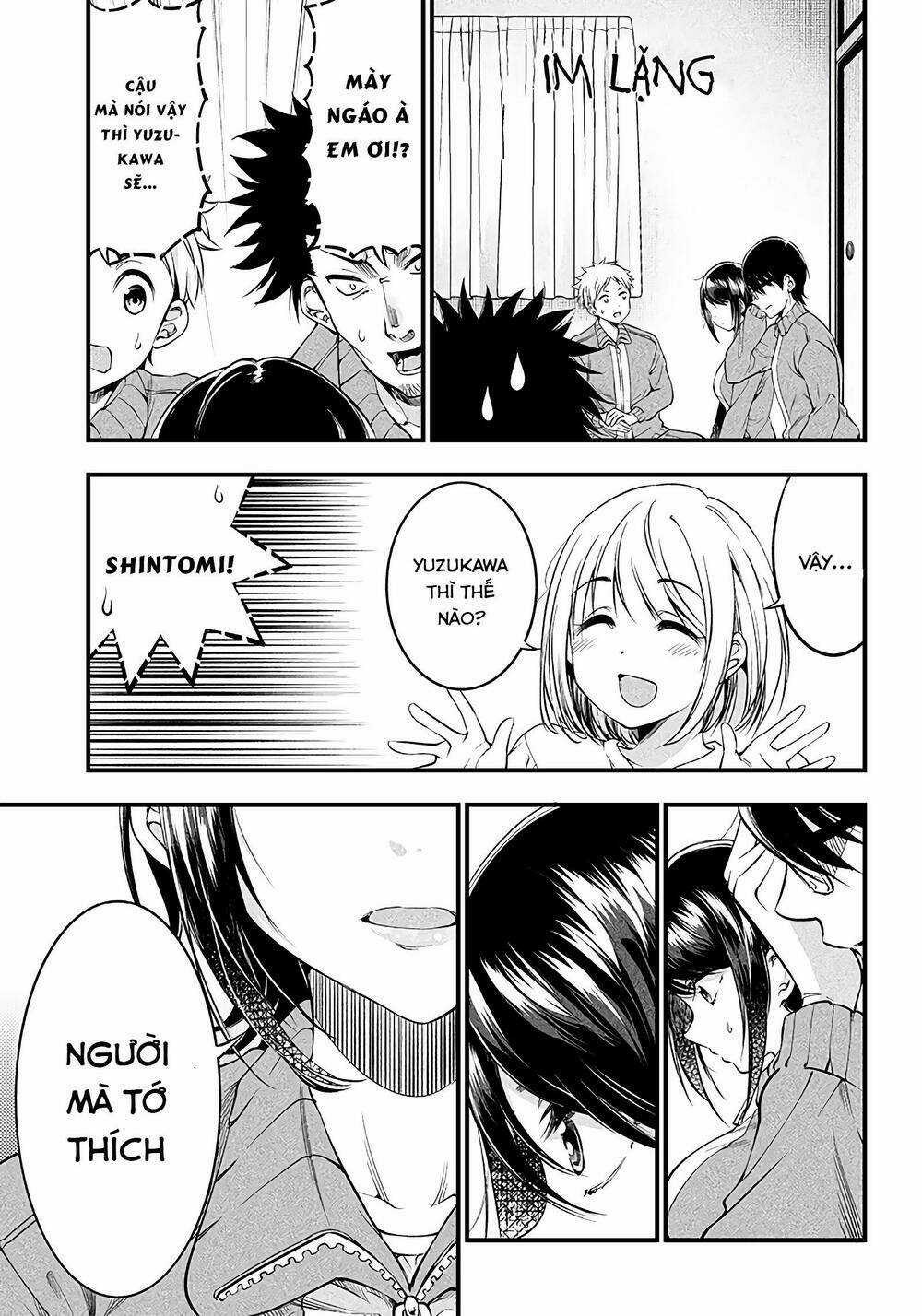 Yuzukawa-San Wa, Sasshite Hoshii Chapter 20 trang 7