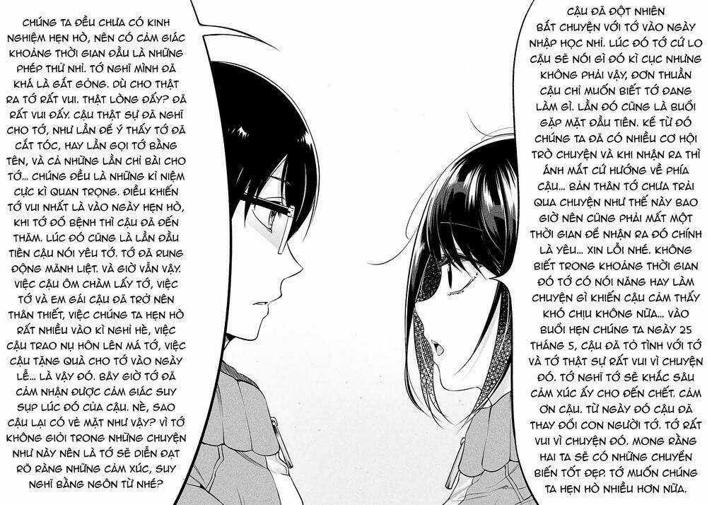 Yuzukawa-San Wa, Sasshite Hoshii Chapter 20 trang 8