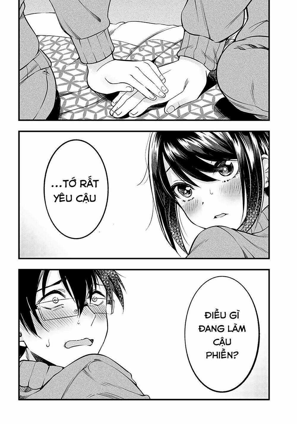 Yuzukawa-San Wa, Sasshite Hoshii Chapter 20 trang 9