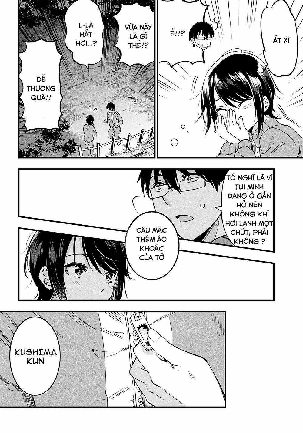 Yuzukawa-San Wa, Sasshite Hoshii Chapter 21 trang 12