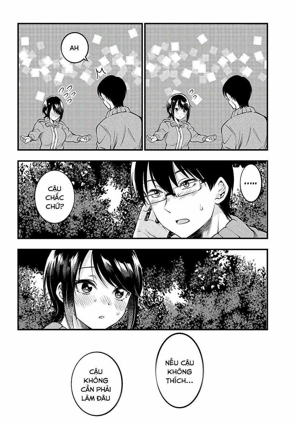 Yuzukawa-San Wa, Sasshite Hoshii Chapter 21 trang 14