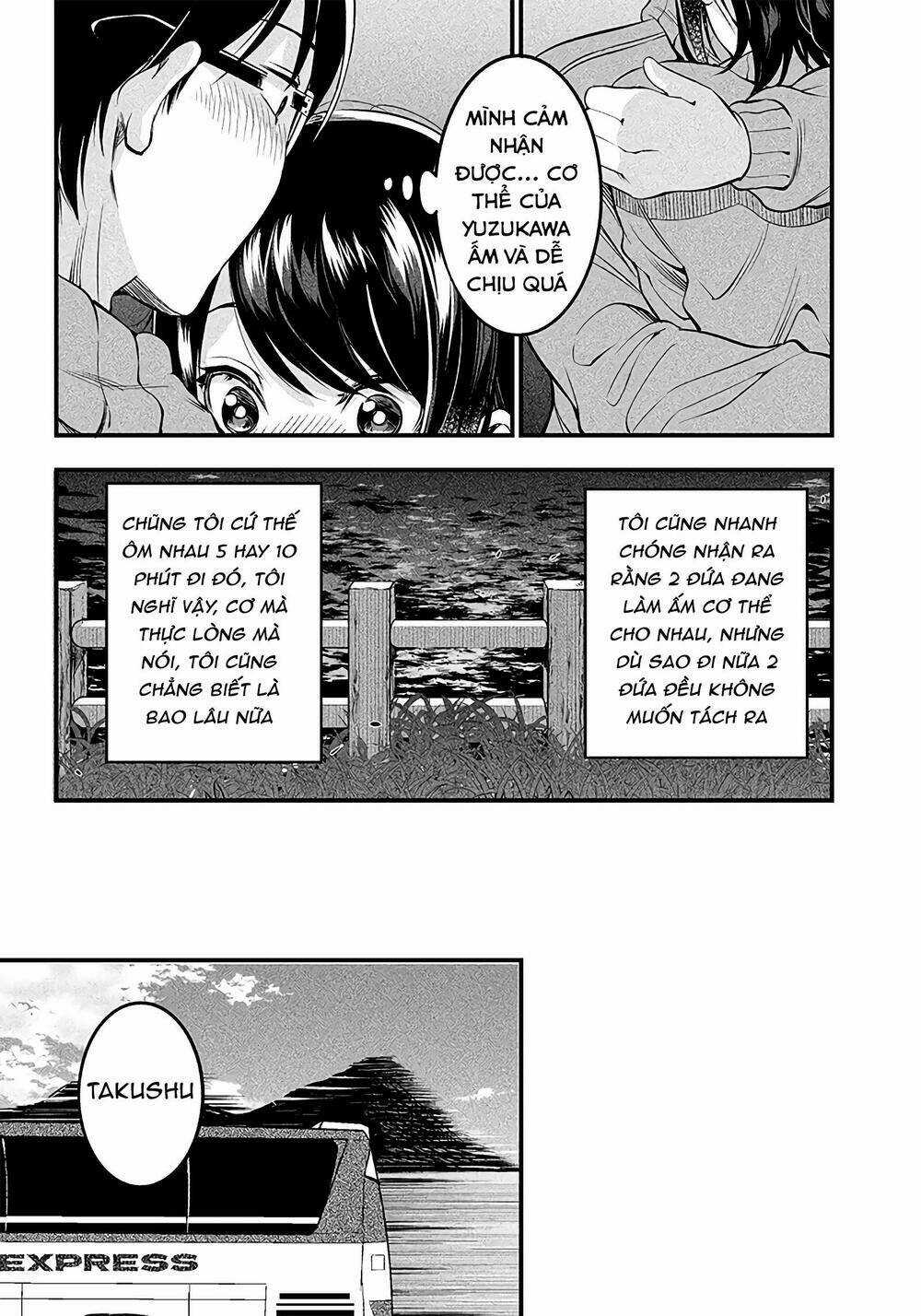 Yuzukawa-San Wa, Sasshite Hoshii Chapter 21 trang 16