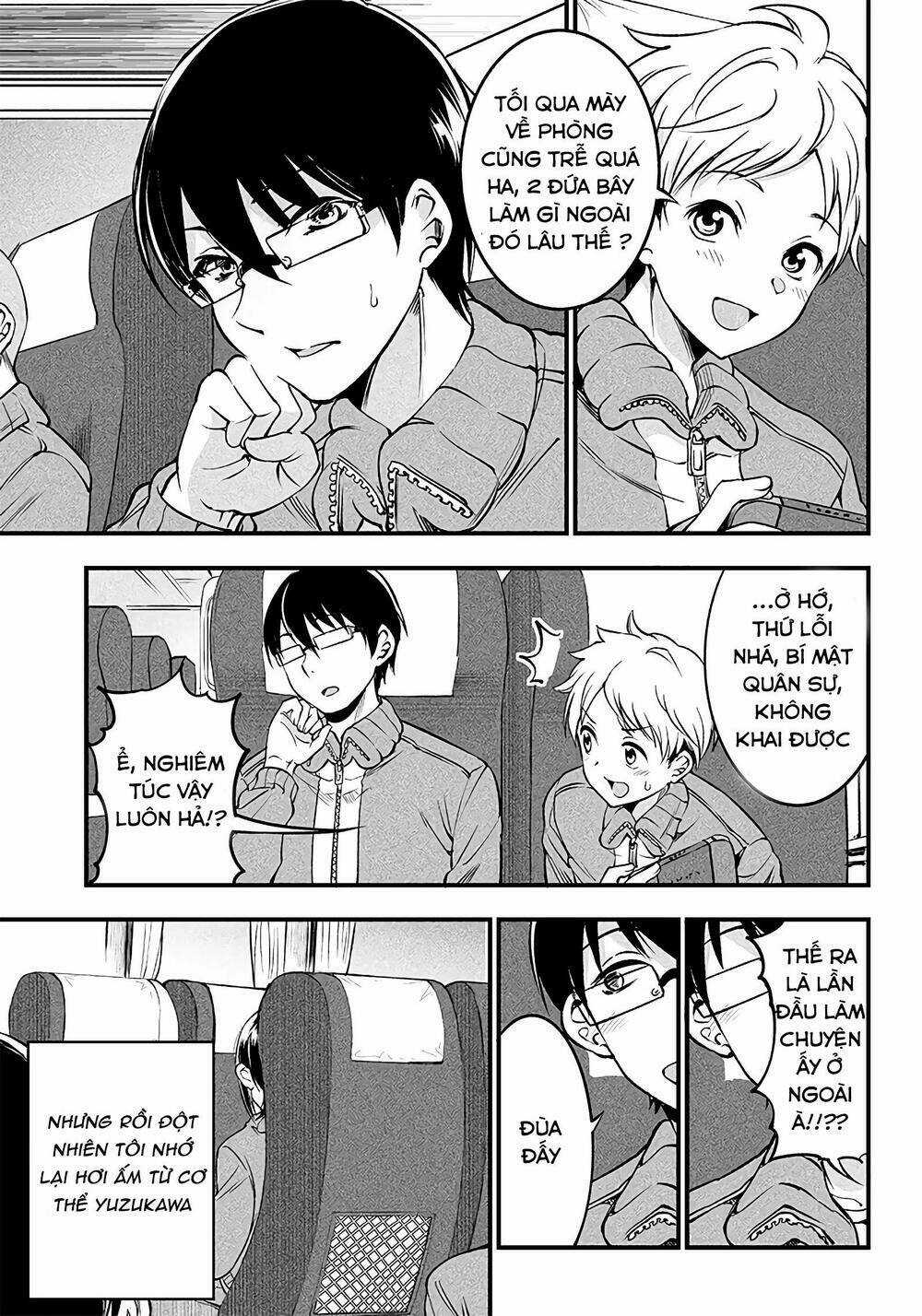 Yuzukawa-San Wa, Sasshite Hoshii Chapter 21 trang 17