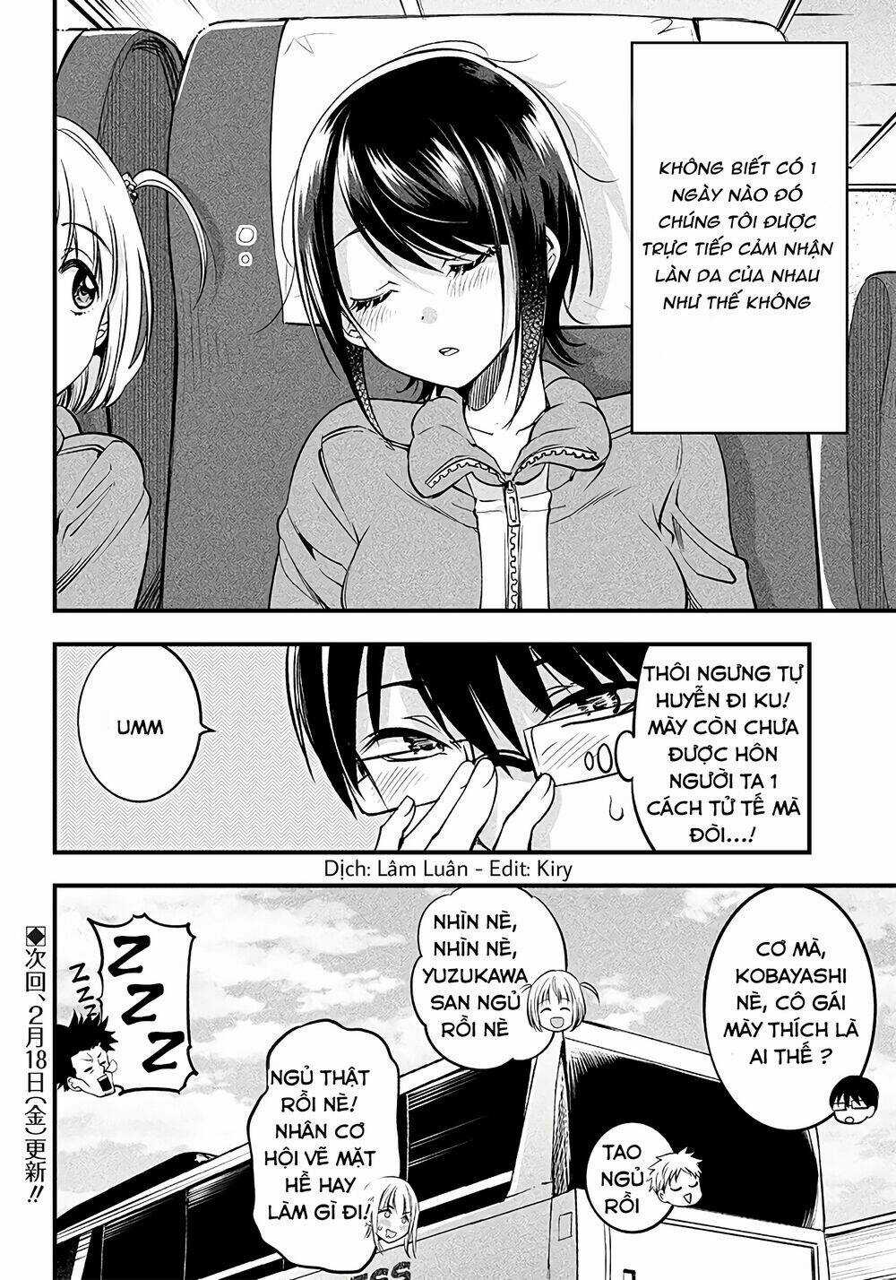 Yuzukawa-San Wa, Sasshite Hoshii Chapter 21 trang 18
