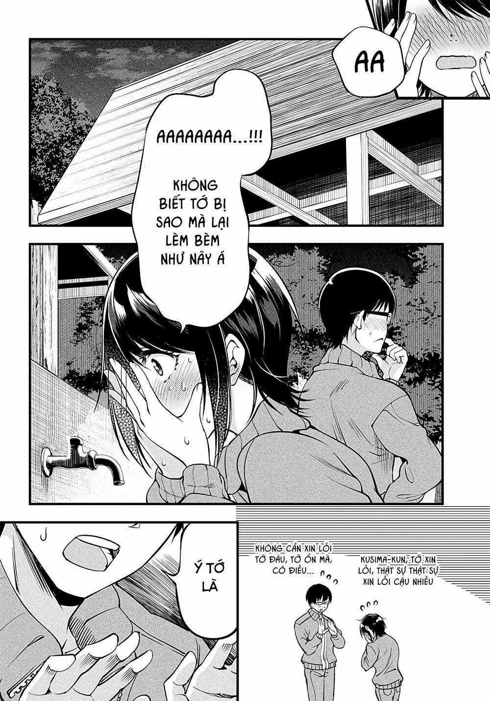 Yuzukawa-San Wa, Sasshite Hoshii Chapter 21 trang 4