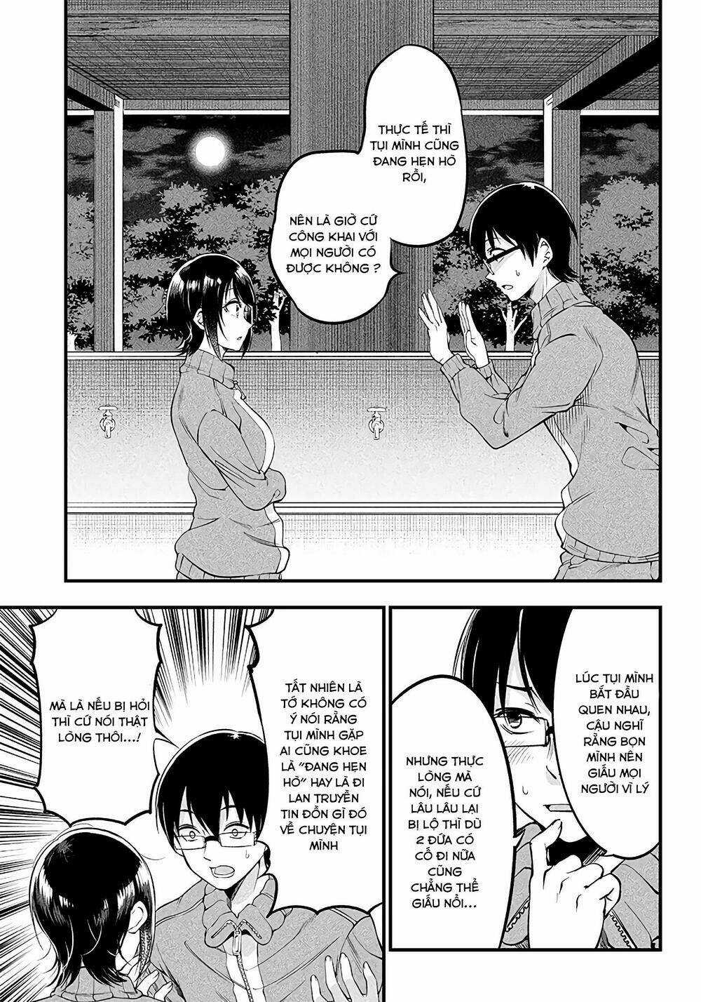 Yuzukawa-San Wa, Sasshite Hoshii Chapter 21 trang 5