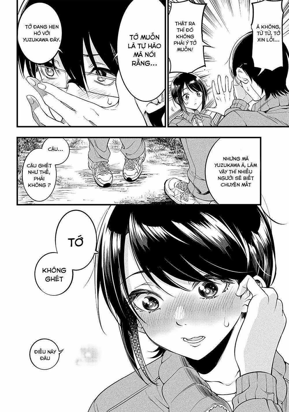 Yuzukawa-San Wa, Sasshite Hoshii Chapter 21 trang 6