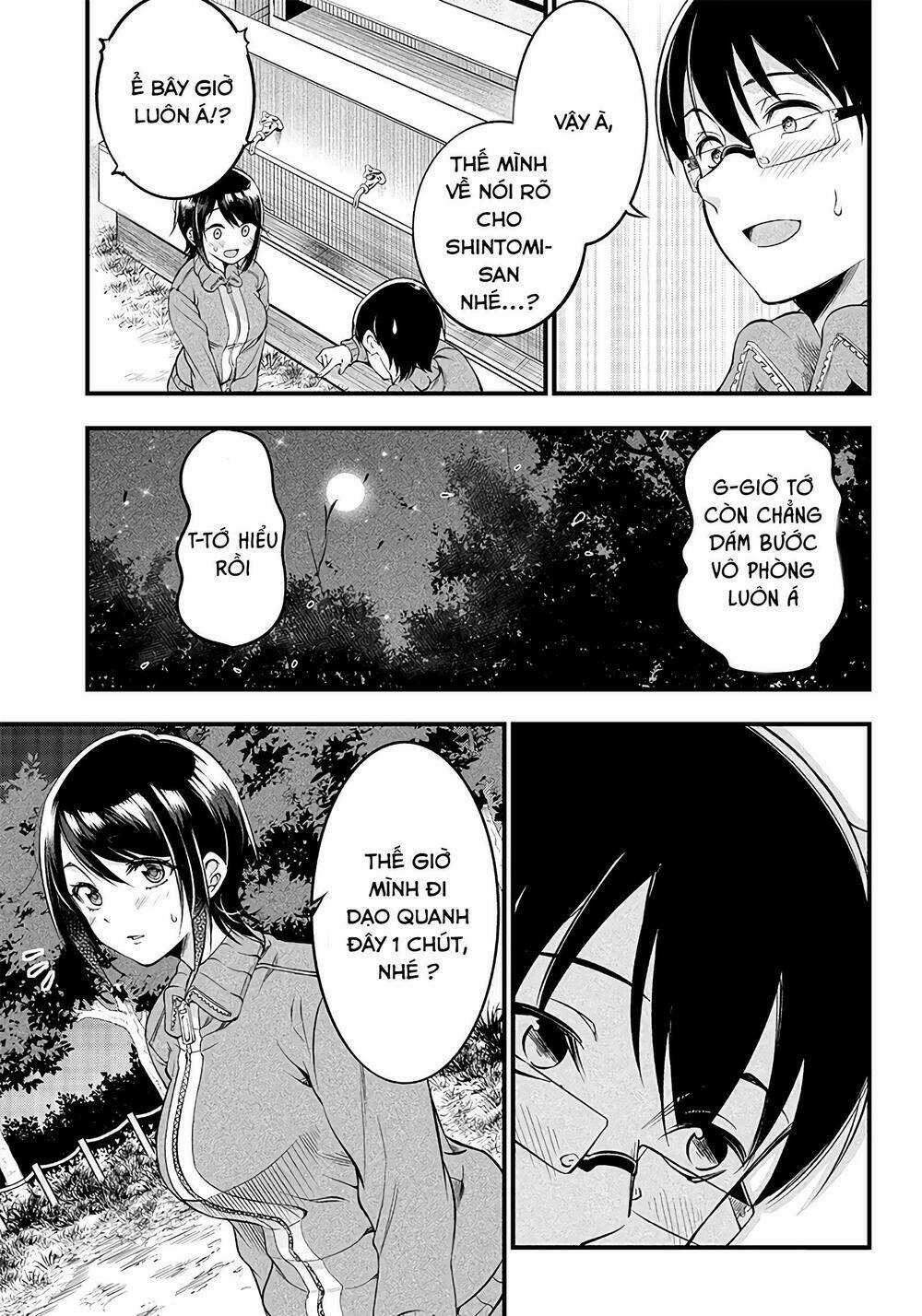 Yuzukawa-San Wa, Sasshite Hoshii Chapter 21 trang 7