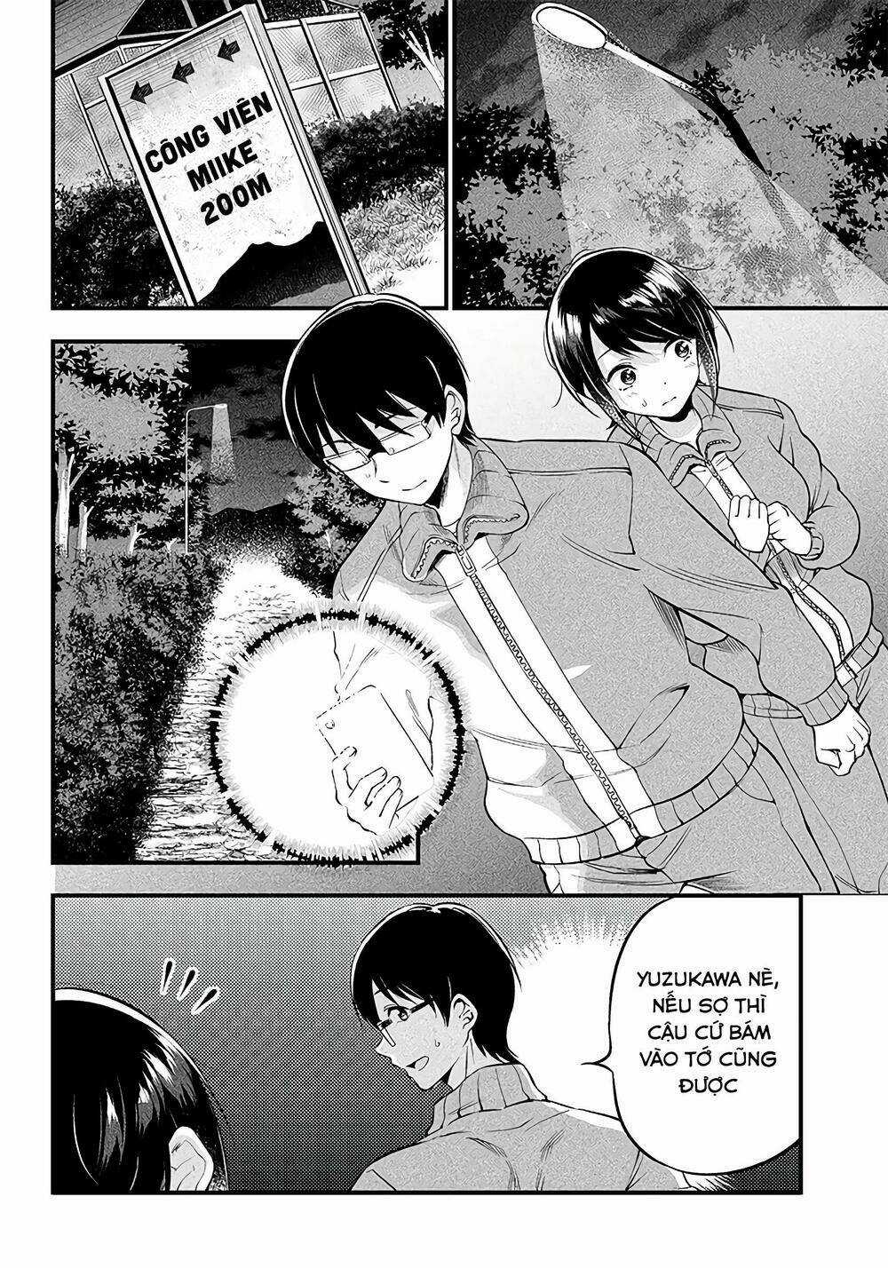 Yuzukawa-San Wa, Sasshite Hoshii Chapter 21 trang 8