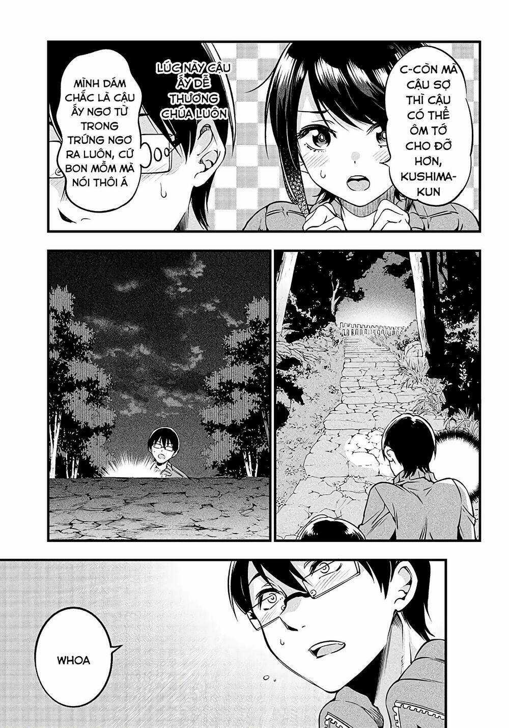 Yuzukawa-San Wa, Sasshite Hoshii Chapter 21 trang 9