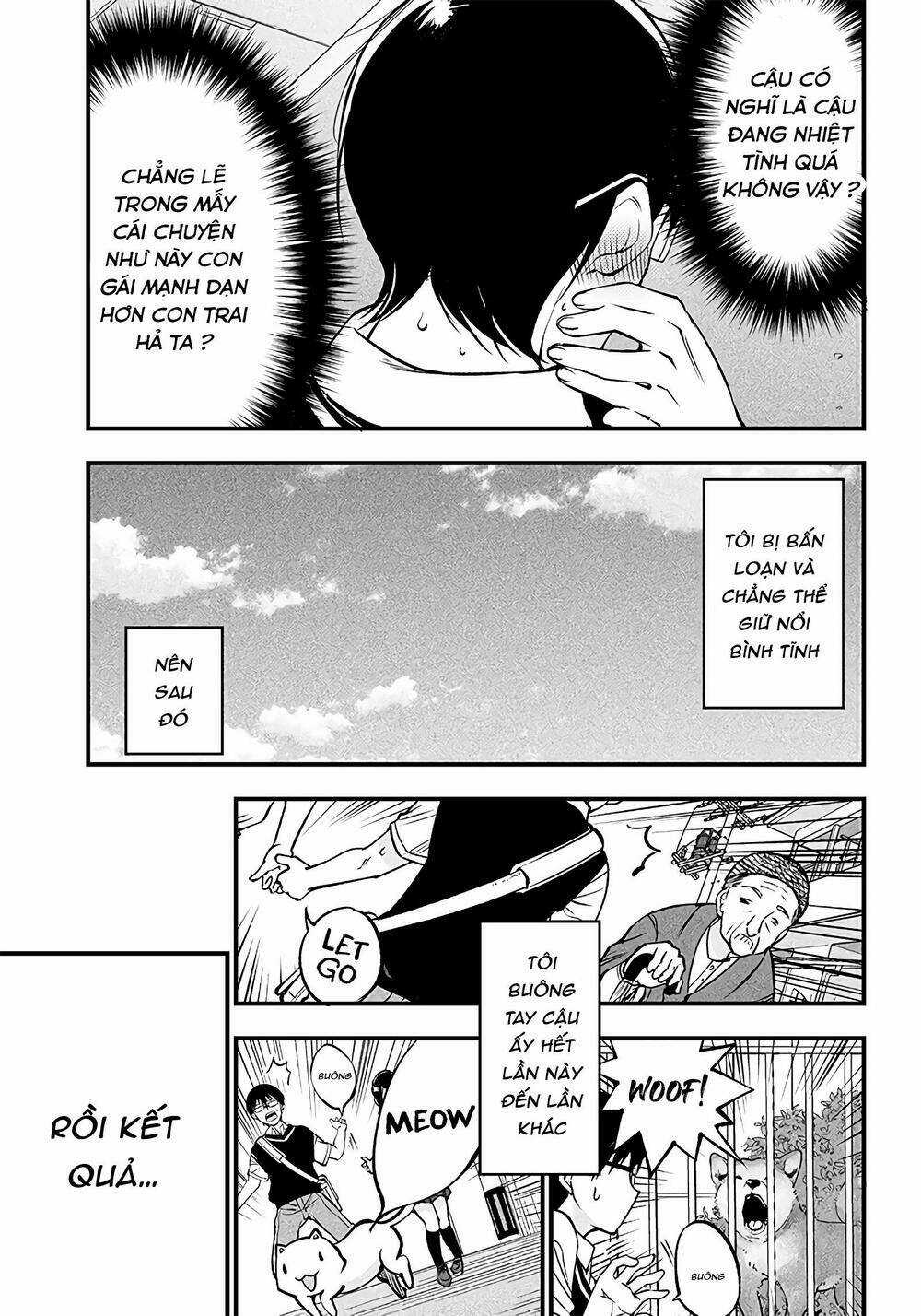 Yuzukawa-San Wa, Sasshite Hoshii Chapter 22 trang 10