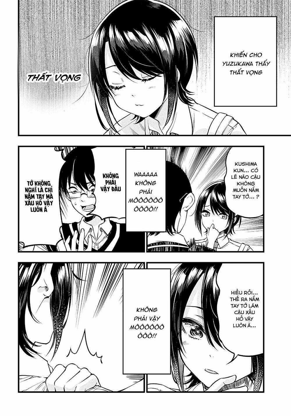 Yuzukawa-San Wa, Sasshite Hoshii Chapter 22 trang 11