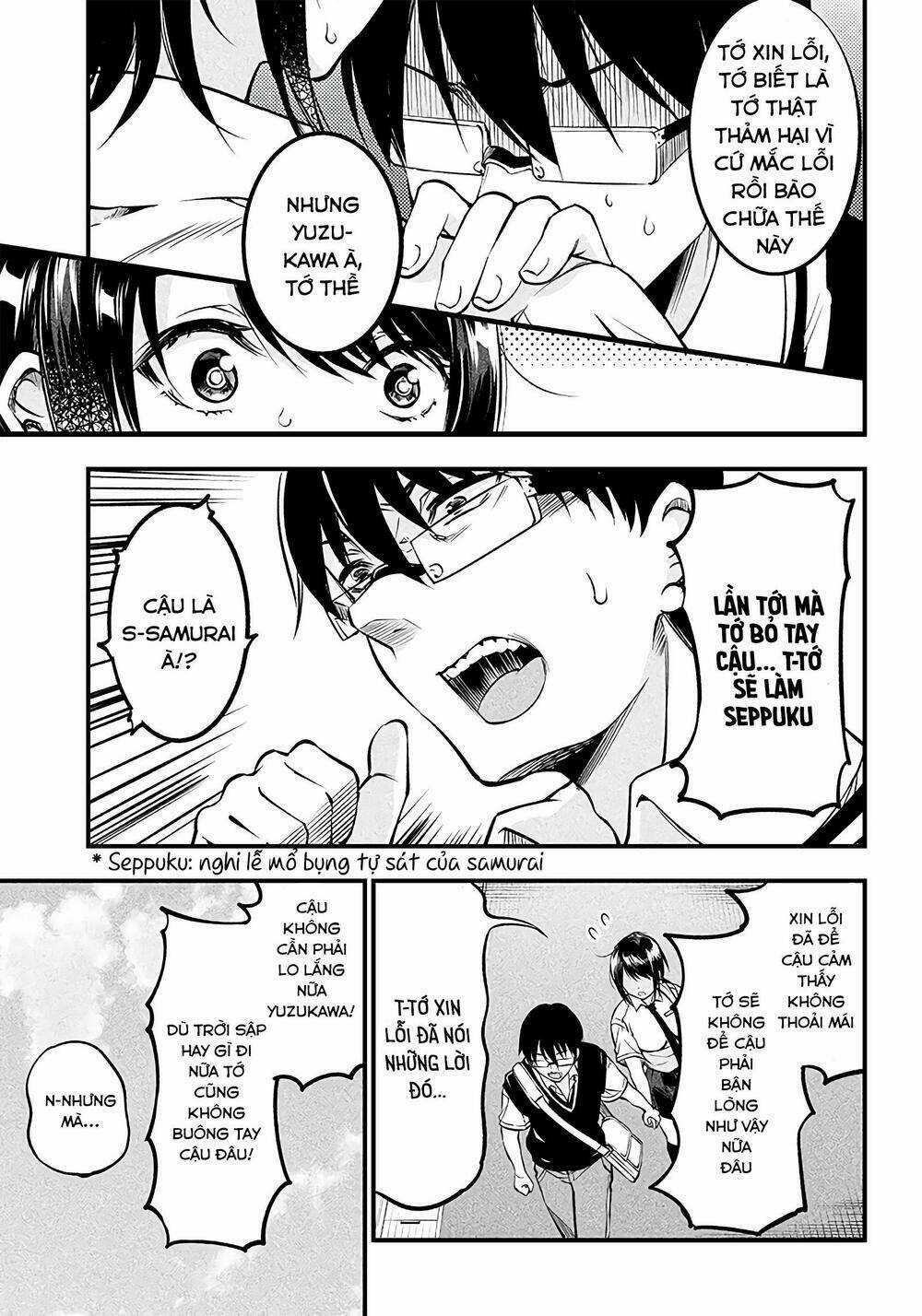 Yuzukawa-San Wa, Sasshite Hoshii Chapter 22 trang 12