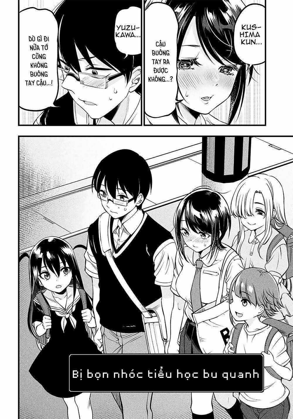 Yuzukawa-San Wa, Sasshite Hoshii Chapter 22 trang 13