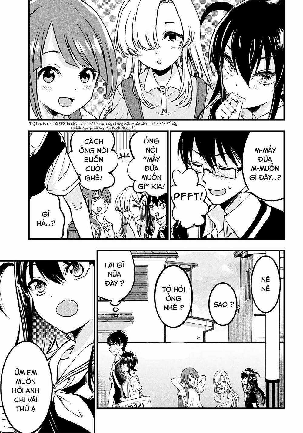Yuzukawa-San Wa, Sasshite Hoshii Chapter 22 trang 14