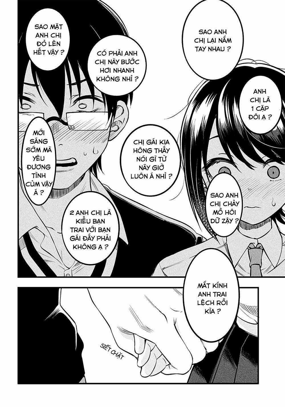 Yuzukawa-San Wa, Sasshite Hoshii Chapter 22 trang 15
