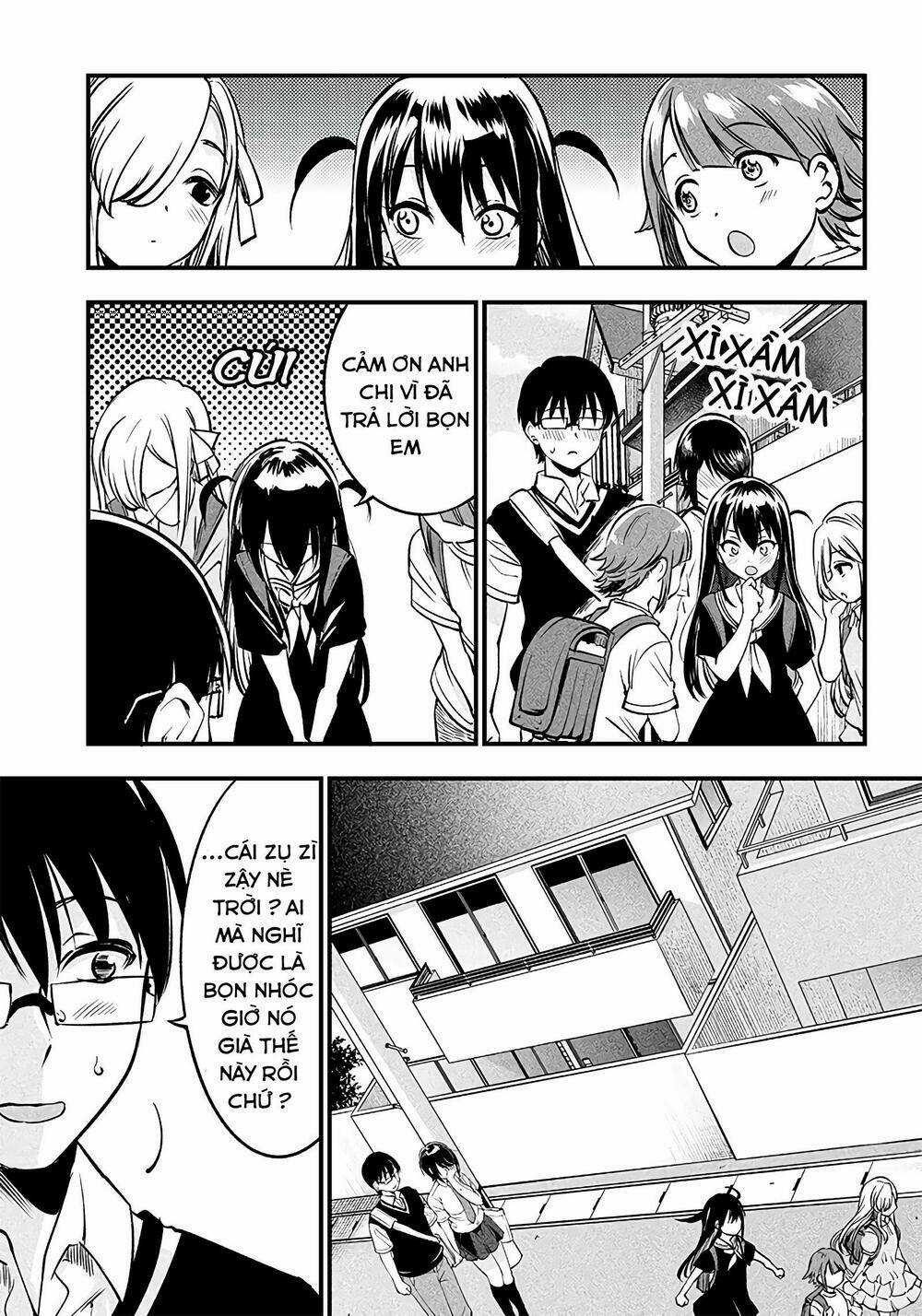 Yuzukawa-San Wa, Sasshite Hoshii Chapter 22 trang 18
