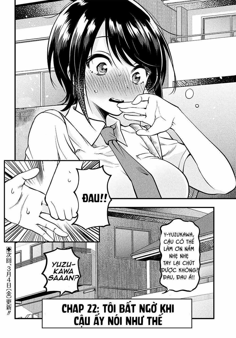 Yuzukawa-San Wa, Sasshite Hoshii Chapter 22 trang 19