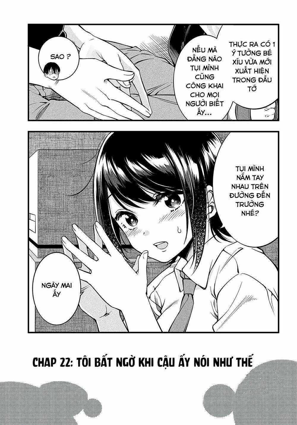 Yuzukawa-San Wa, Sasshite Hoshii Chapter 22 trang 4